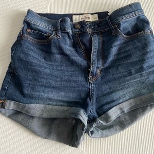 Hollister Denim High rise Shorts